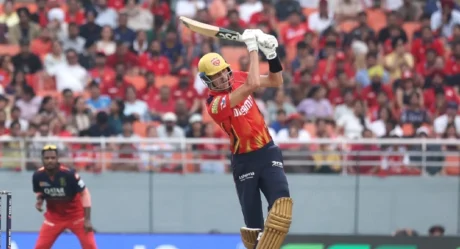 Punjab Kings post competitive 157 despite mid-innings stumble 
