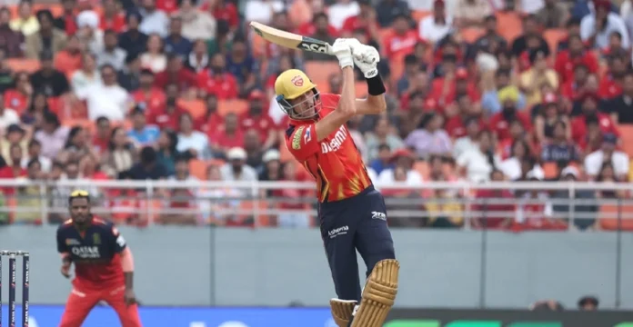 Punjab Kings vs Royal Challengers Bengaluru 1st Innings Update
