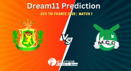 R94 vs MIT Dream11 Prediction: Fantasy Cricket Tips for Match 1 of ECS T10 France 2025