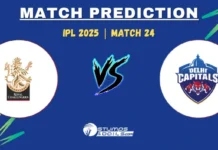 RCB vs DC Match Prediction IPL 2025: DC’s Winning Streak Under Threat from RCB in Match 24 RCB vs DC 24th Match Prediction
