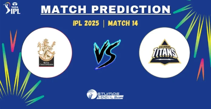 RCB vs GT Match Prediction Today