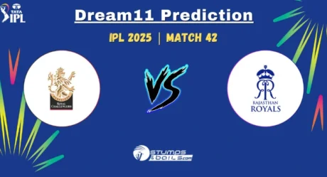 RCB vs RR Dream11 Prediction Today Match 42: Fantasy Cricket Tips, Playing 11 – IPL 2025