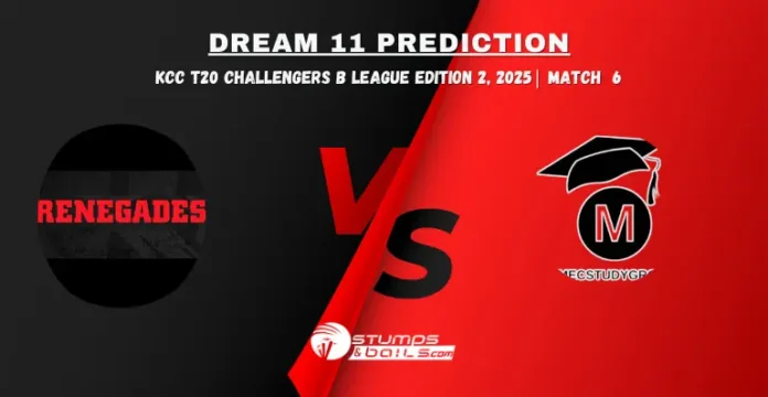 REN vs MEC Match 6th dream11 prediction