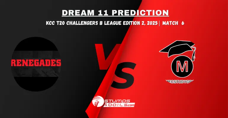 REN vs MEC Match 6th dream11 prediction