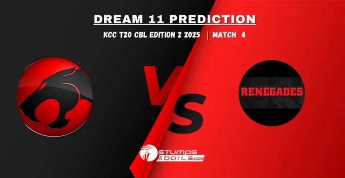 REN vs THU-B Dream11 Prediction