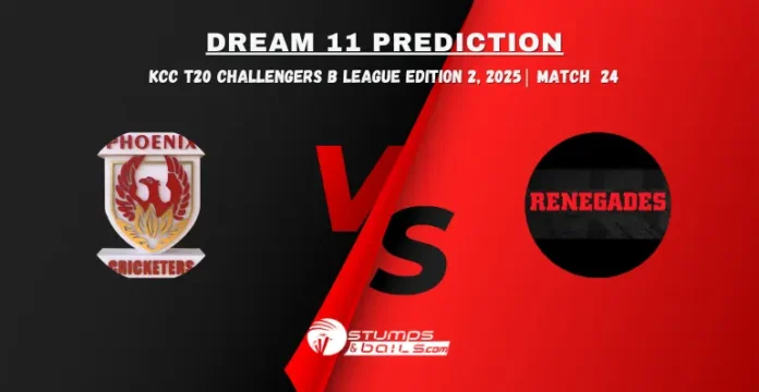 REN vs PC 24th Match Dream11 Prediction