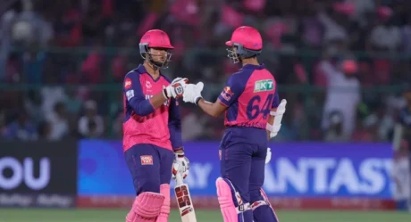Suryavanshi’s Record-Breaking Century Powers RR to Thrilling 8-Wicket Win Over GT in IPL 2025