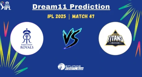 RR vs GT Dream11 Prediction Today Match 47: Fantasy Cricket Tips, Playing 11 – IPL 2025