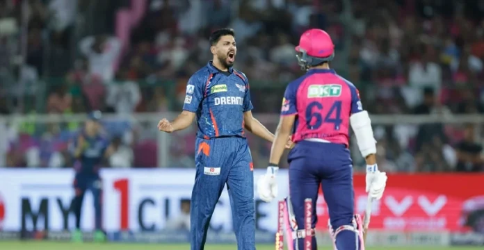 RR vs LSG Highlights for 36th Match