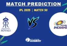 Who will win RR vs MI 50th Match of IPL 2025? RR vs MI Cricket Prediction