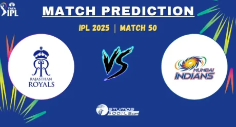 Who will win RR vs MI 50th Match of IPL 2025?