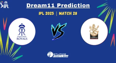 RR vs RCB Dream11 Prediction: Fantasy Cricket Picks for IPL 2025 – Match 28