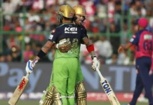 RCB climb to third after emphatic chase against Rajasthan Royals RR vs RCB 28th Match Highlights