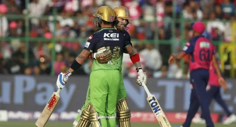 RCB climb to third after emphatic chase against Rajasthan Royals 