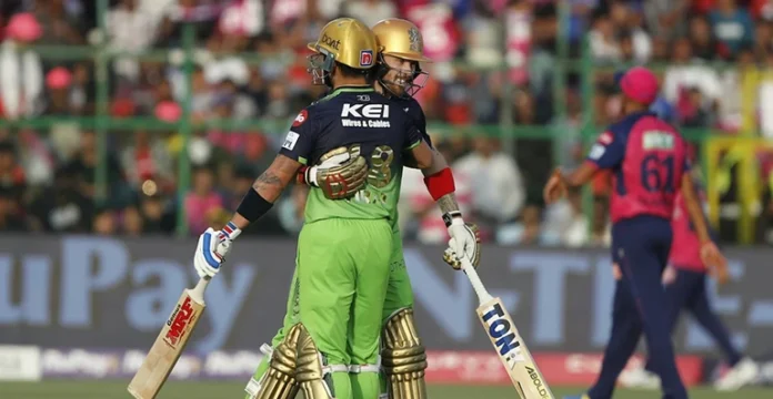 RR vs RCB 28th Match Highlights