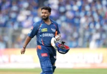Rishabh Pant Fined for Slow Over-Rate in LSG’s Defeat to MI Rishabh Pant Fined for Slow Over-Rate in IPL 2025