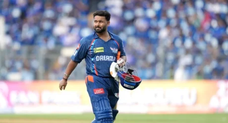 Rishabh Pant Fined for Slow Over-Rate in LSG’s Defeat to MI