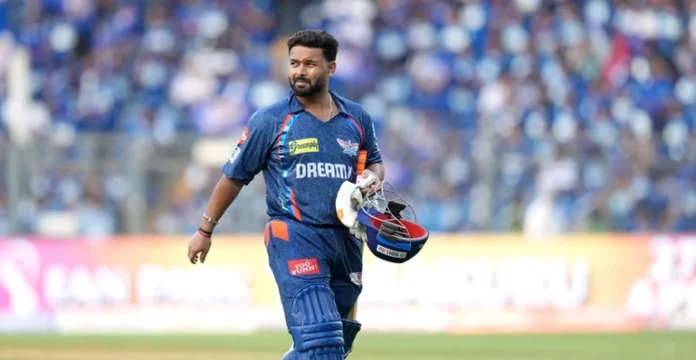Rishabh Pant Fined for Slow Over-Rate in IPL 2025
