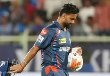 Rishabh Pant’s down the order move hurts LSG’s finish Rishabh Pant batting position vs DC