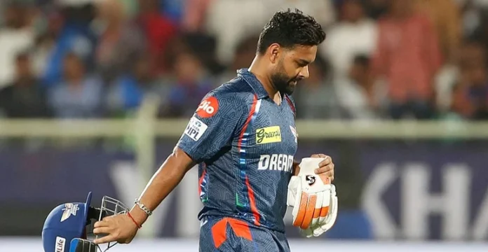 Rishabh Pant batting position vs DC