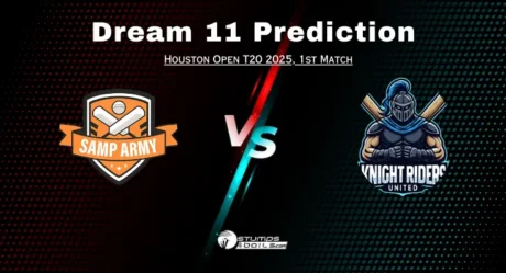 SA vs KRU Dream11 Prediction Houston Open T20 2025 – Match 1