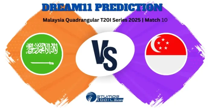 SAU vs SIN Dream11 Prediction