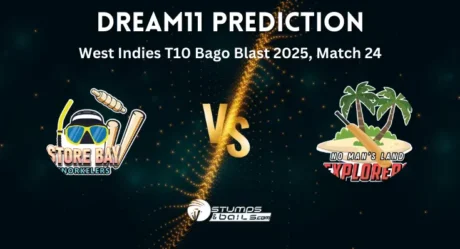 SBS vs NML Dream11 Prediction for West Indies T10 Bago Blast 2025, Match 24