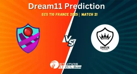 SDS vs DRX Dream11 Prediction for ECS France T10 2025, Match 21
