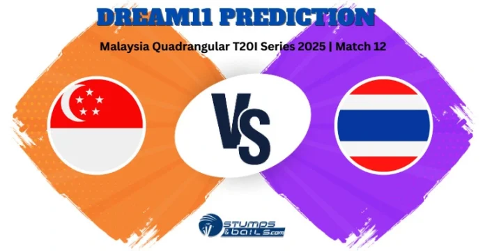 SIN vs TL 12th Match Dream11 Prediction