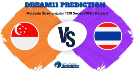 SIN vs TL Dream11 Prediction: Fantasy Cricket Tips for Match 6 of Malaysia Quadrangular T20I Series 2025