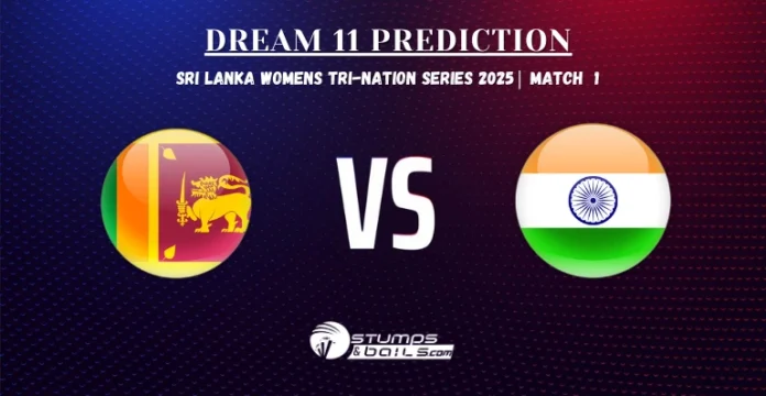 SL-W vs IN-W Dream11 Prediction Today