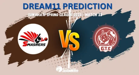 SMH vs GTC Dream11 Prediction For Guwahati Spring League 2025, Match 23