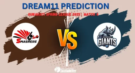 SMH vs GUG Dream11 Prediction Guwahati Spring League 2025 Match 4 Fantasy Cricket Picks