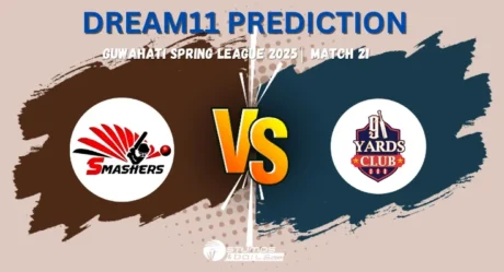 SMH vs NYC Dream11 Prediction Guwahati Spring League 2025 Match 21 Fantasy Cricket Picks