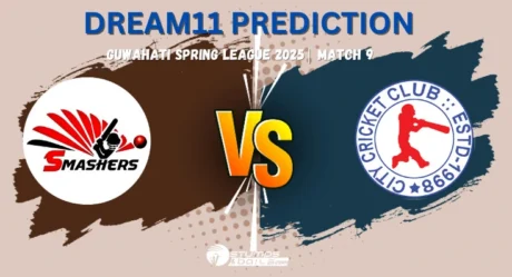 SMH vs CCC Dream11 Prediction For Match 9 of Guwahati Spring League 2025