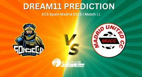 SNS vs MAU Dream11 Prediction European Cricket Series Spain Madrid 2025 – Match 11