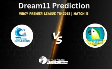 SPB vs BGR Dream11 Prediction: Who will win match 15 of Vincy Premier League? SPB vs BGR Dream11 Prediction 15th Match