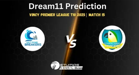 SPB vs BGR Dream11 Prediction: Who will win match 15 of Vincy Premier League?  