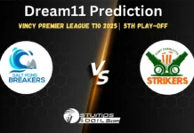 SPB vs FCS Dream11 Prediction For Vincy Premier League 2025, 5th Place Play-Off SPB vs FCS Dream11 Prediction for 5th Place Play-Off