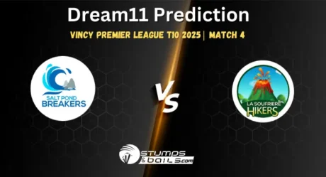 SPB vs LSH Dream11 Prediction: Vincy Premier League T10 Match 4 Fantasy Cricket Tips