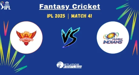 IPL 2025 Match 41: Sunrisers Hyderabad vs Mumbai Indians Fantasy Cricket Tips Today