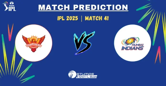 SRH vs MI Match Prediction