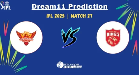 SRH vs PBKS Dream11 Prediction: Fantasy Cricket Picks for IPL 2025 – Match 27