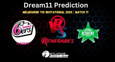 SSA vs MSA Dream11 Prediction & Playing 11 for Melbourne T10 Invitational 2025, Match 17