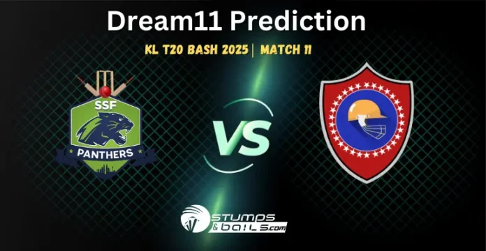 SSF vs MZC 11th Match Dream11 Prediction