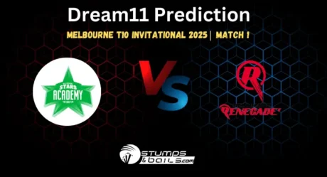 STA vs MRA Dream11 Prediction: Fantasy Cricket Tips for Match 1 of Melbourne T10 Invitational