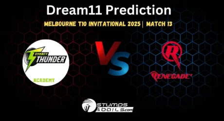 STA vs MSA Dream11 Prediction, Playing 11 for Melbourne T10 Invitational 2025, Match 13