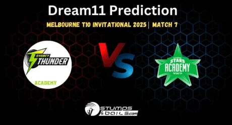 STA vs MSA Dream11 Prediction & Playing for Melbourne T10 Invitational 2025, Match 7