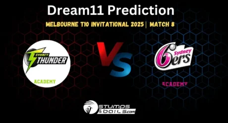STA vs SSA Dream11 Prediction and Fantasy Tips for Match No. 9 Of Melbourne T10 Invitational 2025
