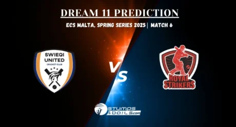 SWU vs RST Dream11 Prediction For ECS Malta, Spring Series 2025, Match 6